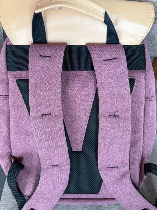 Venque Laptop Backpack - Raspberry - Picture 3 of 5